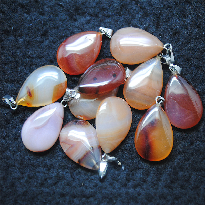 10PCS Hot Lovely Semi Precious - مراجعة Women Fashion Nz وسعره
