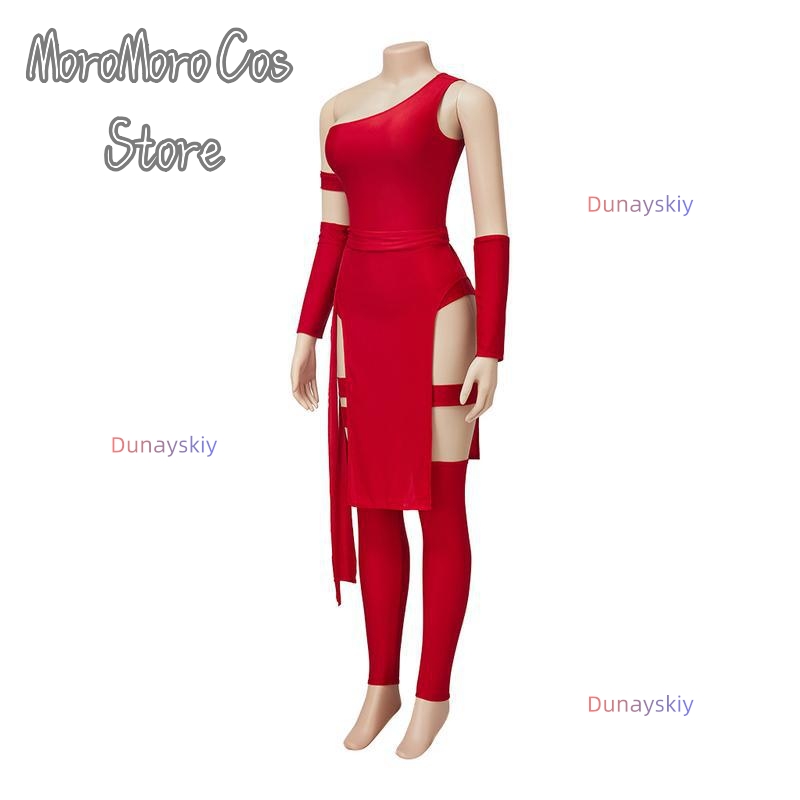 Anime Elektra Natchios Cosplay - مراجعة Women'S Fashion Suit وسعره