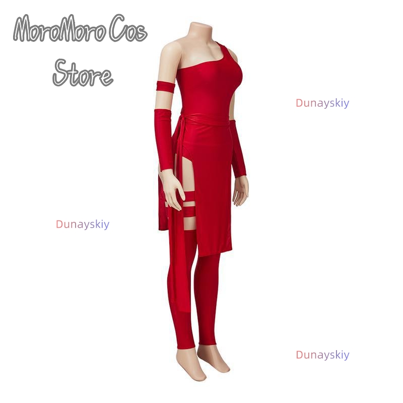 Anime Elektra Natchios Cosplay - مراجعة Women'S Fashion Suit وسعره