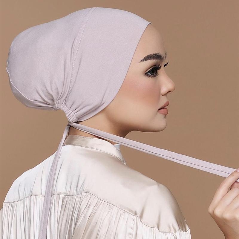 New Soft Modal Muslim Turban H - مراجعة Women'S Fashion Hats وسعره