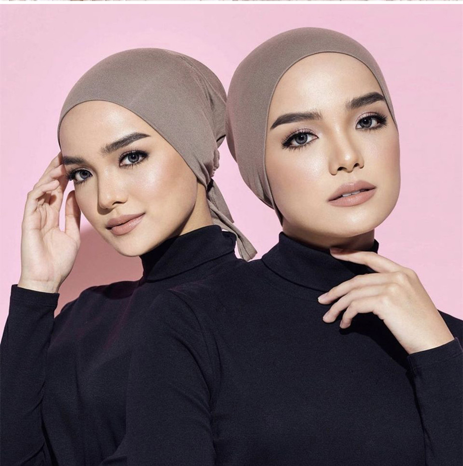 New Soft Modal Muslim Turban H - مراجعة Women'S Fashion Hats وسعره