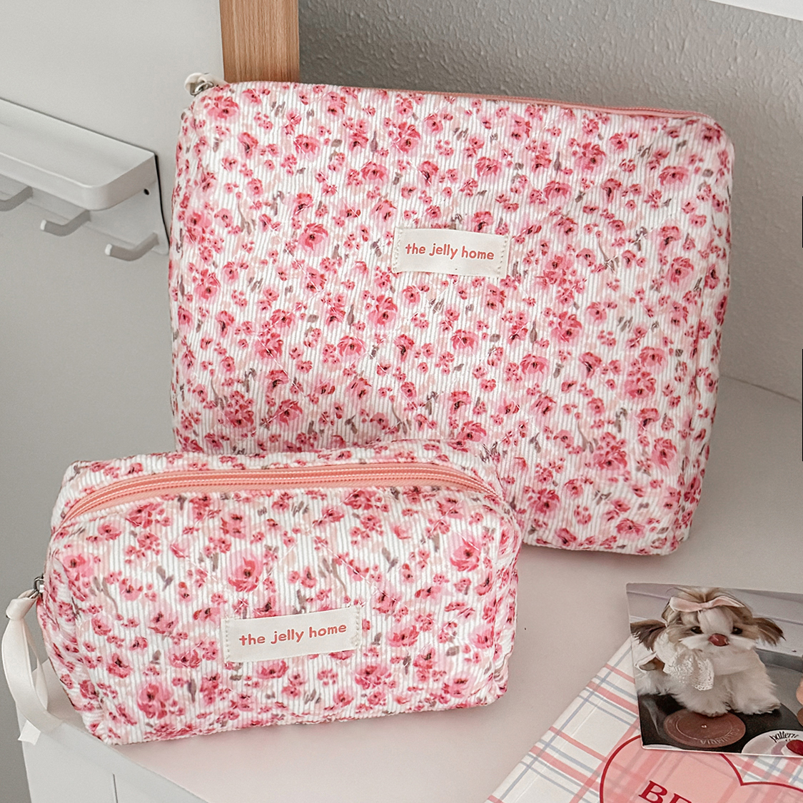 Fashion Pink Flower Women's Cl - مراجعة Women Fashion Handbags وسعره