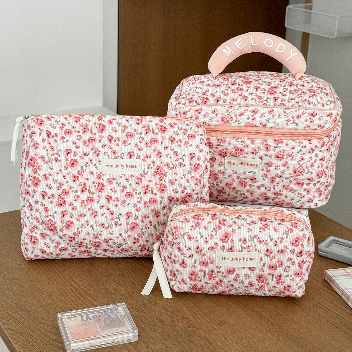 Fashion Pink Flower Women's Cl - مراجعة Women Fashion Handbags وسعره
