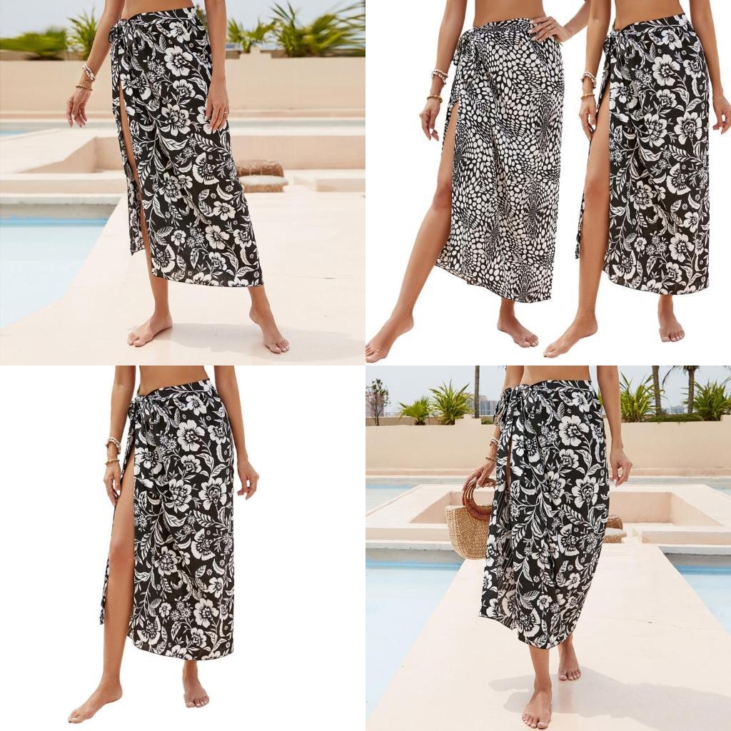 652F Beach-Sarong-Pareo for Wo - مراجعة Printed Wrap Skirt وسعره