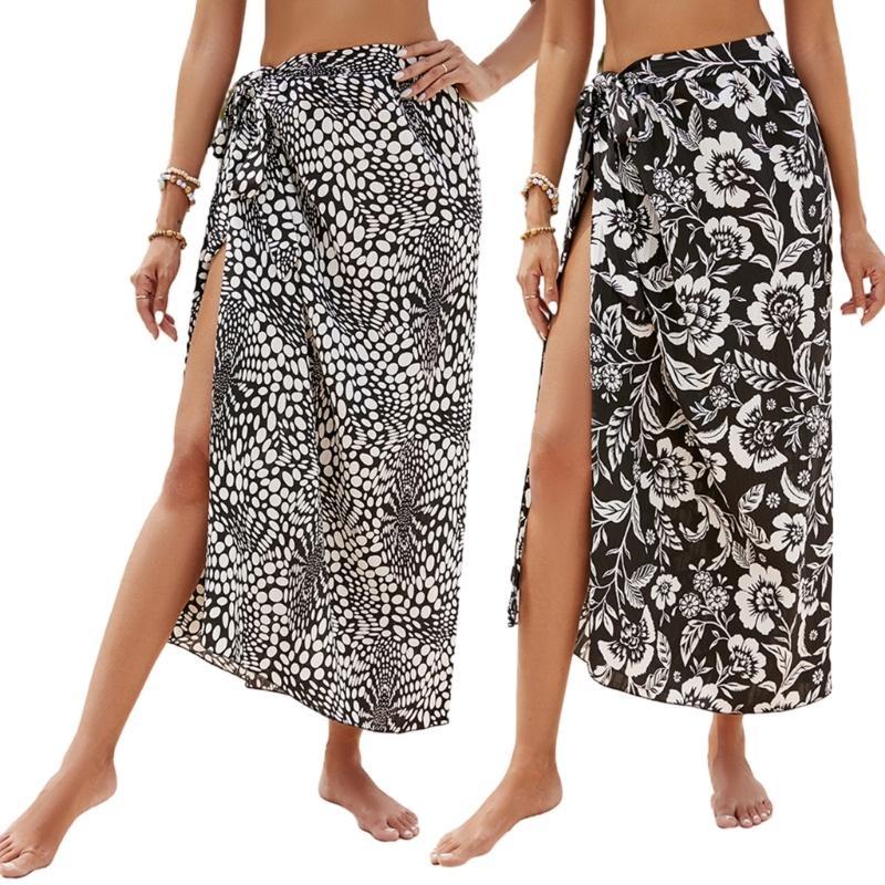 652F Beach-Sarong-Pareo for Wo - مراجعة Printed Wrap Skirt وسعره