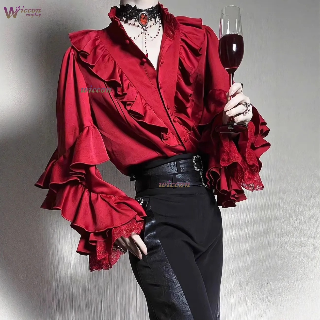 Lolita Gothic Vampire Cosplay  - مراجعة Women'S Fashion Suit وسعره