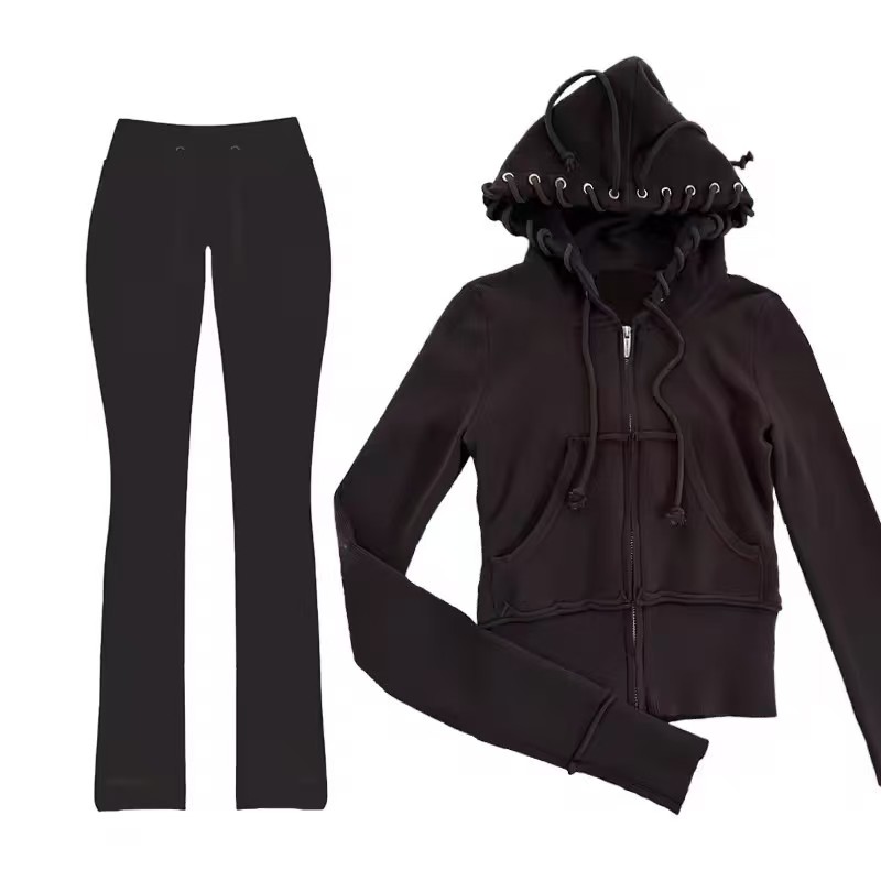 New Fashion Knitted Streetwear - مراجعة Women'S Y2K Fashion Aesthetic وسعره