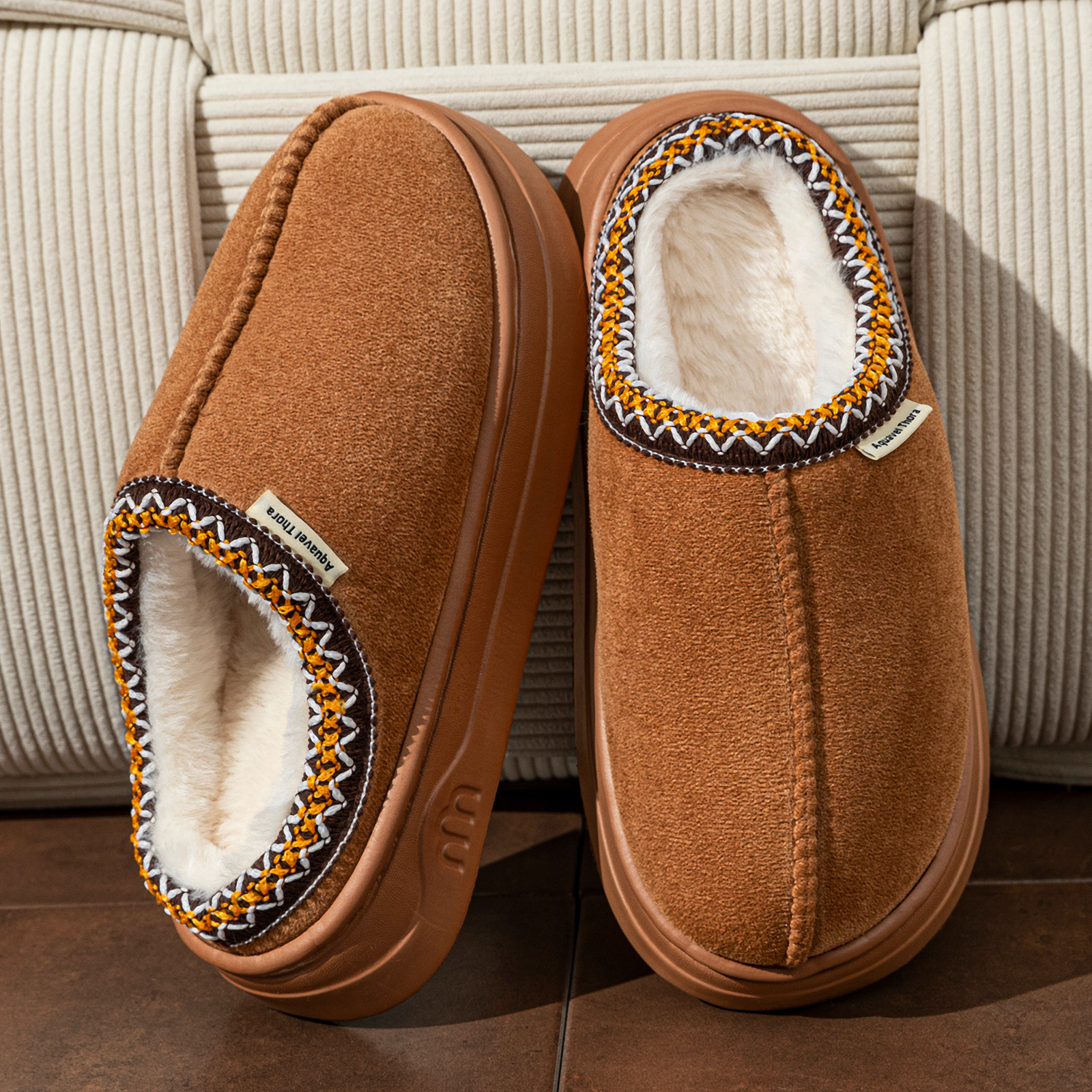 Winter Women's Slippers Boots  - مراجعة Women Fashion Show وسعره