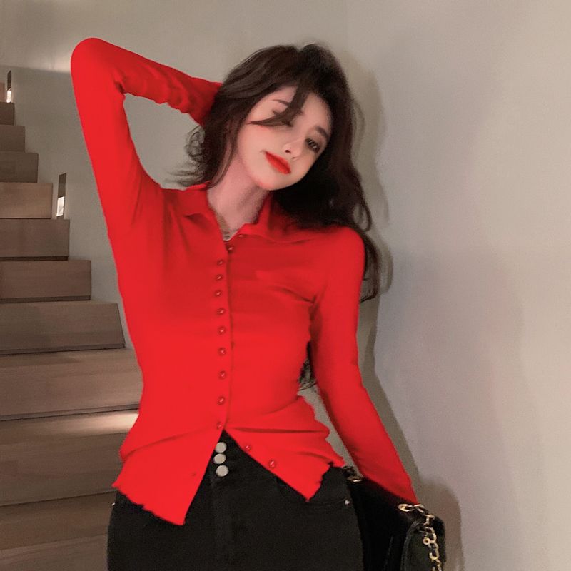 Shirts Women Skinny Elegant Si - مراجعة Women'S Y2K Fashion Aesthetic وسعره