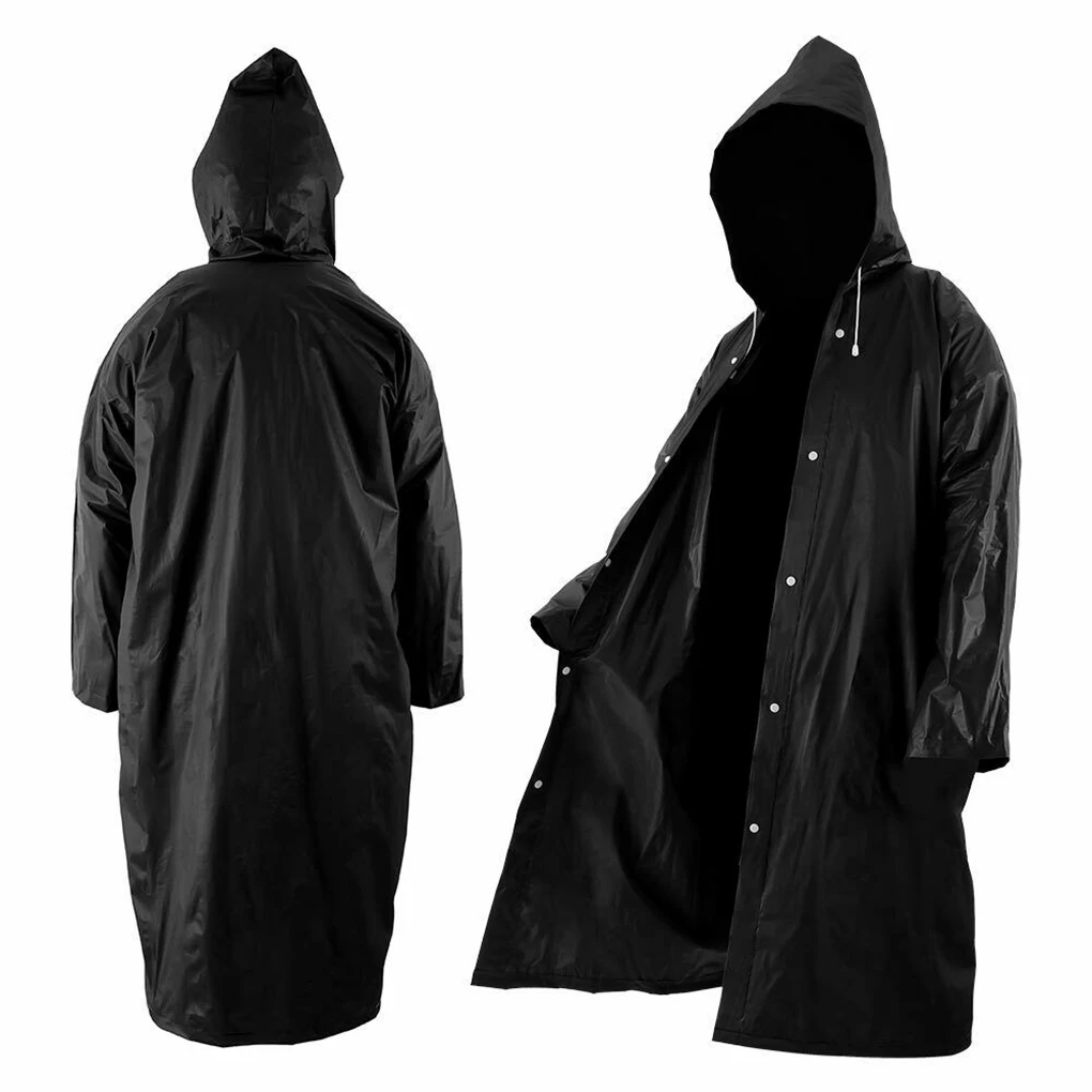 High Quality 1PC EVA Unisex Ra - مراجعة Women'S Fashion Rain Jacket وسعره