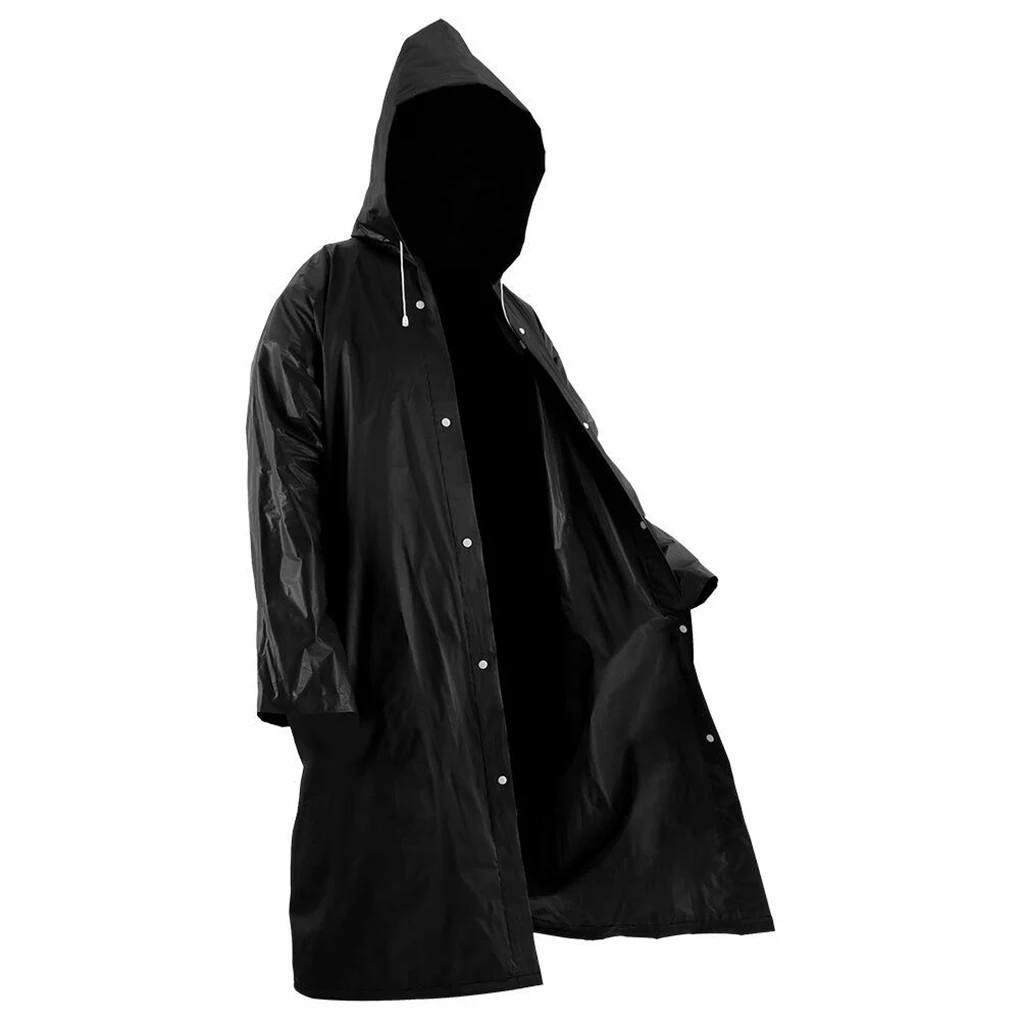 High Quality 1PC EVA Unisex Ra - مراجعة Women'S Fashion Rain Jacket وسعره