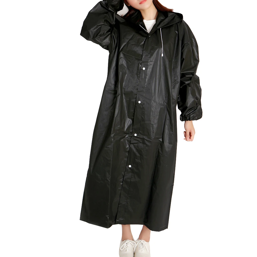High Quality 1PC EVA Unisex Ra - مراجعة Women'S Fashion Rain Jacket وسعره