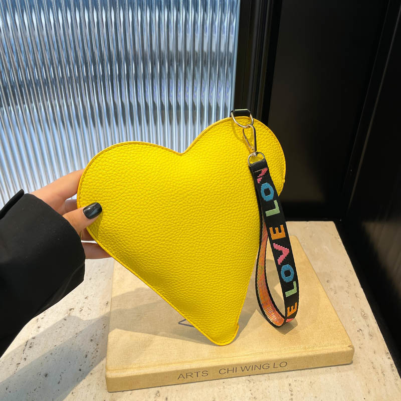 Cute Heart Shape Coin Purse Ko - مراجعة Women Fashion Handbags وسعره