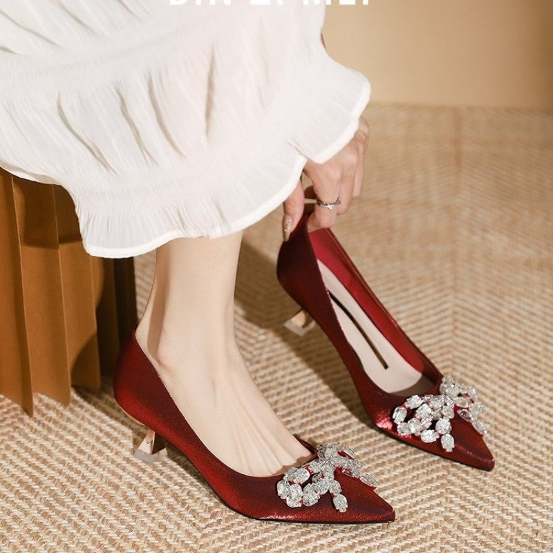 High Heels 2025 Summer New Tem - مراجعة Women'S Fashion For Summer 2025 وسعره