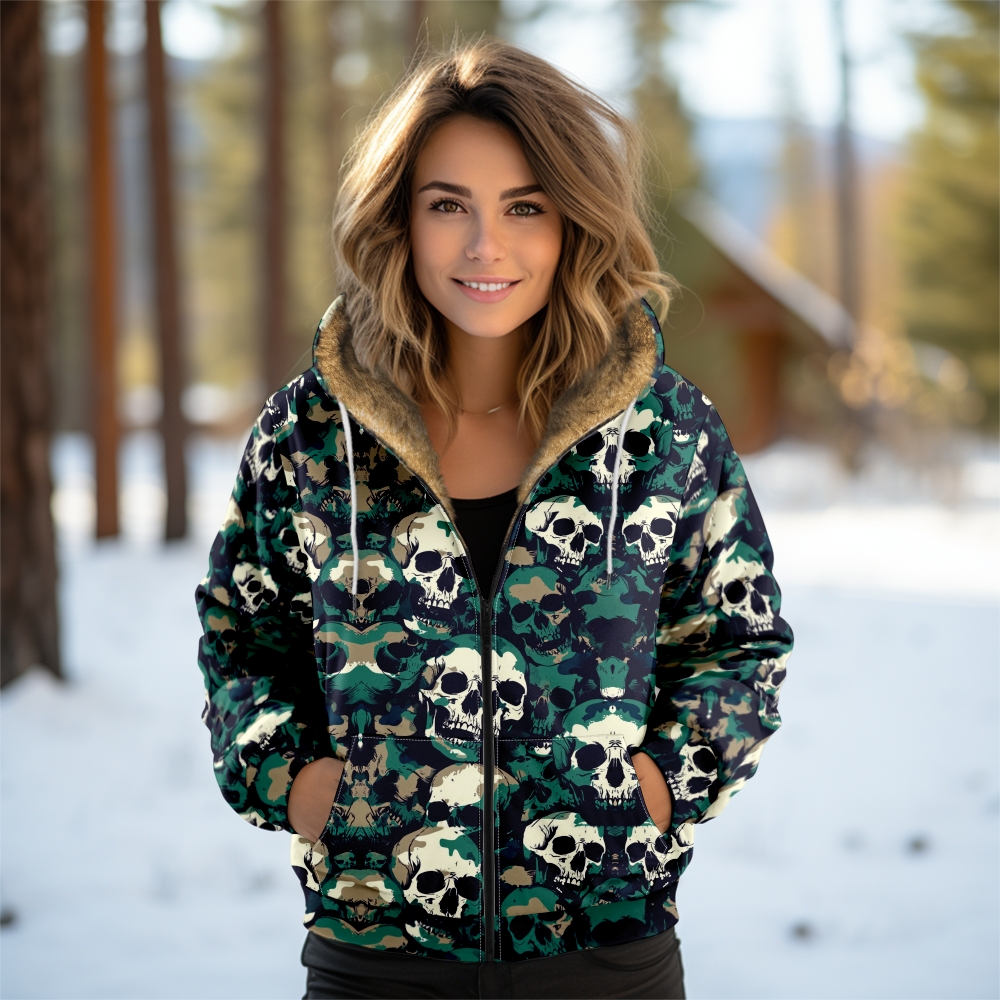 Y2K Gothic Women's Hoodie Hear - مراجعة Women'S Fashion Zip Hoodie وسعره