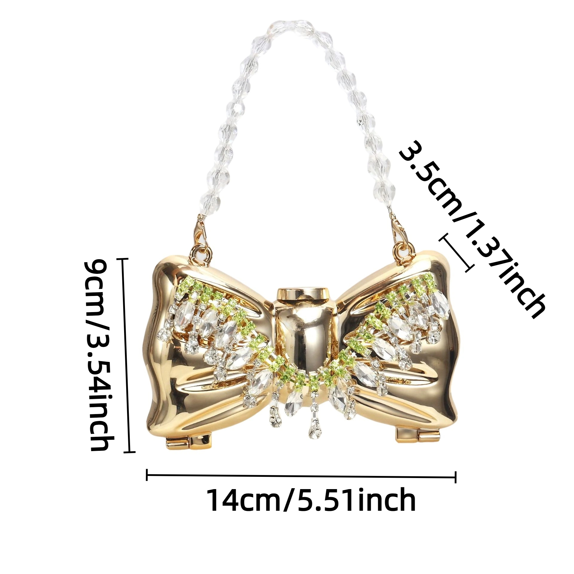 Luxury Fashion Metal Mini Hand - مراجعة Women Fashion Handbags وسعره